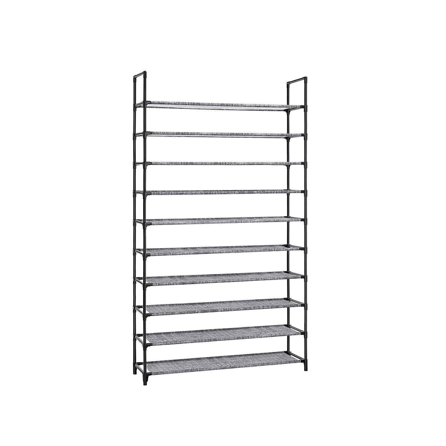 Shoe Rack Gray FredCo