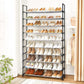 Shoe Rack Gray FredCo