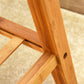 Shoe Rack Living Room Bamboo Storage 23.6 x 12 x 17.3 inch FredCo