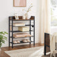 Shoe Rack Storage Organizer, 14 pairs FredCo