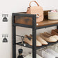 Shoe Rack Storage Organizer, 14 pairs FredCo