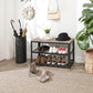 Shoe Shelf with Seat FredCo