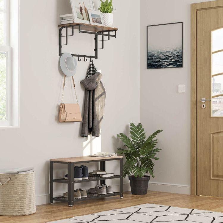 Shoe Shelf with Seat FredCo