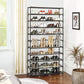 Shoe Storage with Dust Cover FredCo