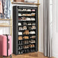 Shoe Storage with Dust Cover FredCo