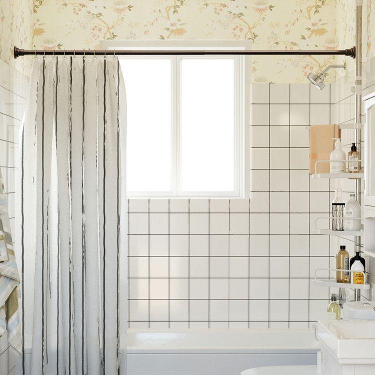 Shower Curtain Rod FredCo