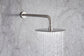 Shower Faucet Set, Wall Mount Round, 10 Inch Rain Shower Head with Spray, Solid Brass FredCo