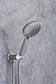 Shower Faucet Set, Wall Mount Round, 10 Inch Rain Shower Head with Spray, Solid Brass FredCo