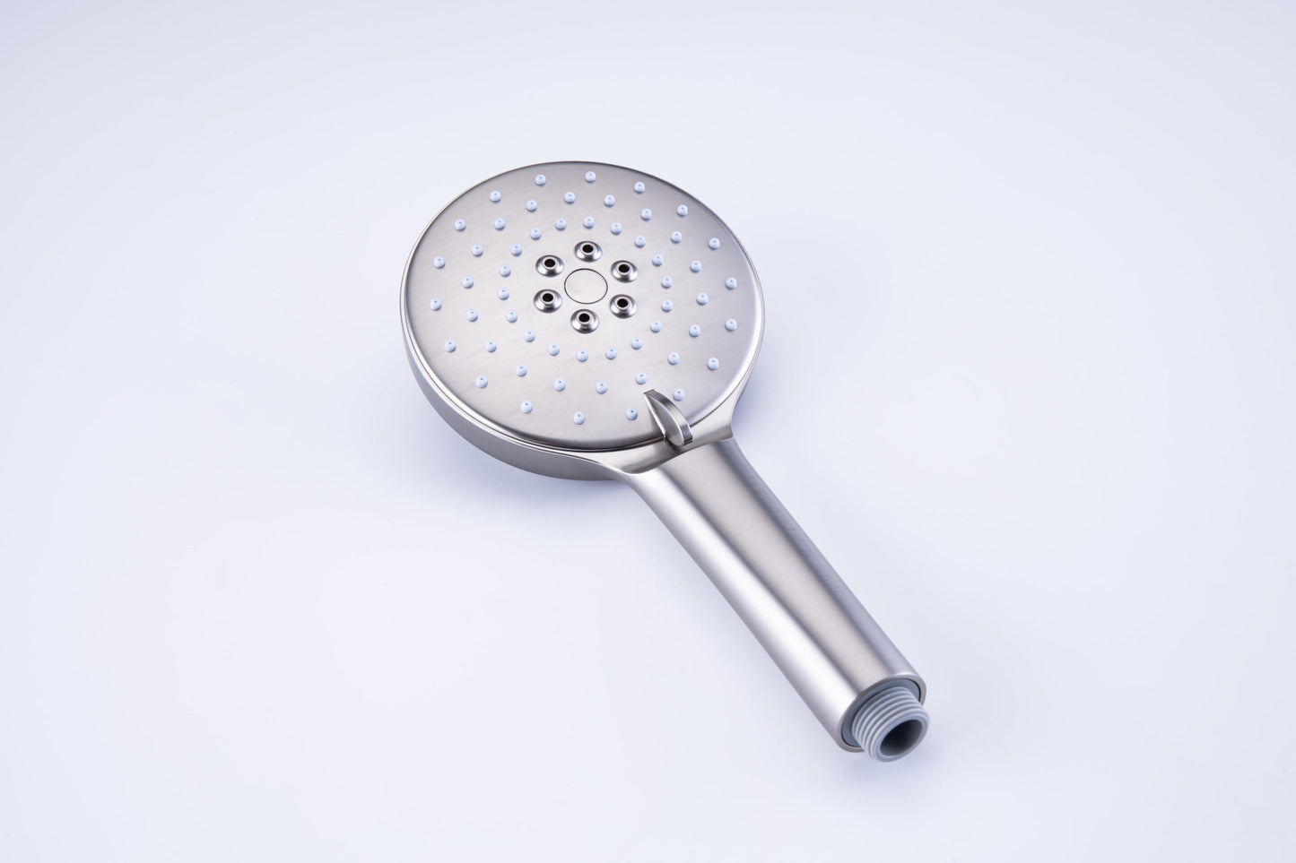 Shower Faucet Set, Wall Mount Round, 10 Inch Rain Shower Head with Spray, Solid Brass FredCo