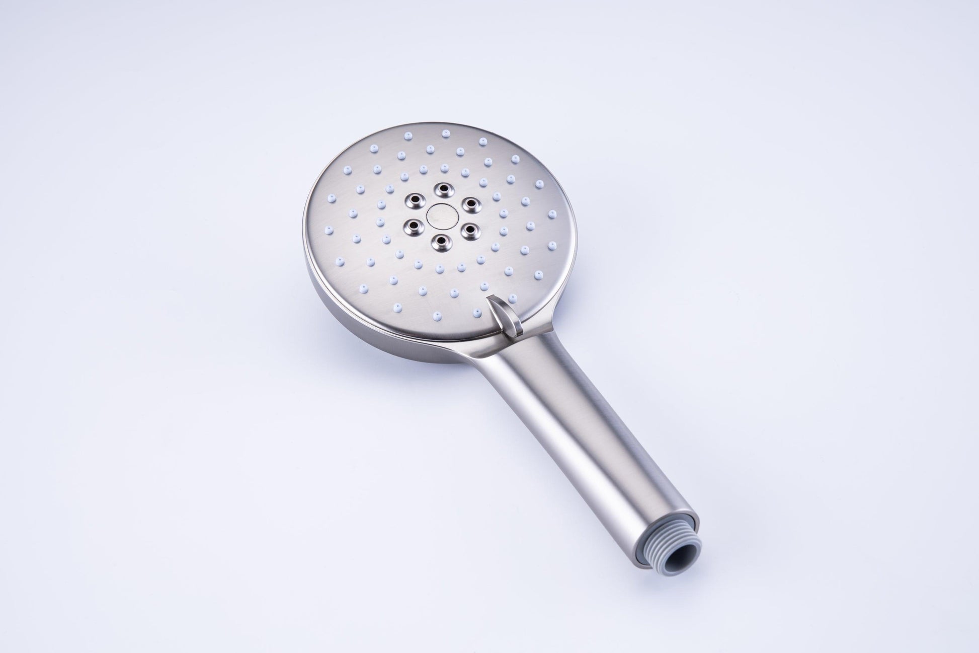 Shower Faucet Set, Wall Mount Round, 10 Inch Rain Shower Head with Spray, Solid Brass FredCo