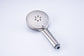 Shower Faucet Set, Wall Mount Round, 10 Inch Rain Shower Head with Spray, Solid Brass FredCo