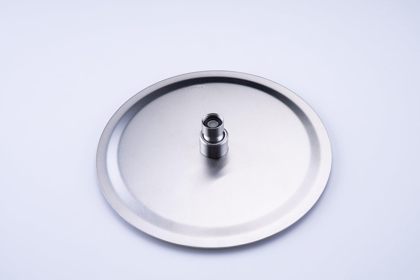 Shower Faucet Set, Wall Mount Round, 10 Inch Rain Shower Head with Spray, Solid Brass FredCo