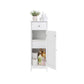 Shutter Door Bathroom Cabinet 34" High FredCo