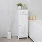 Shutter Door Bathroom Cabinet 34" High FredCo