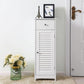 Shutter Door Bathroom Cabinet 34" High FredCo