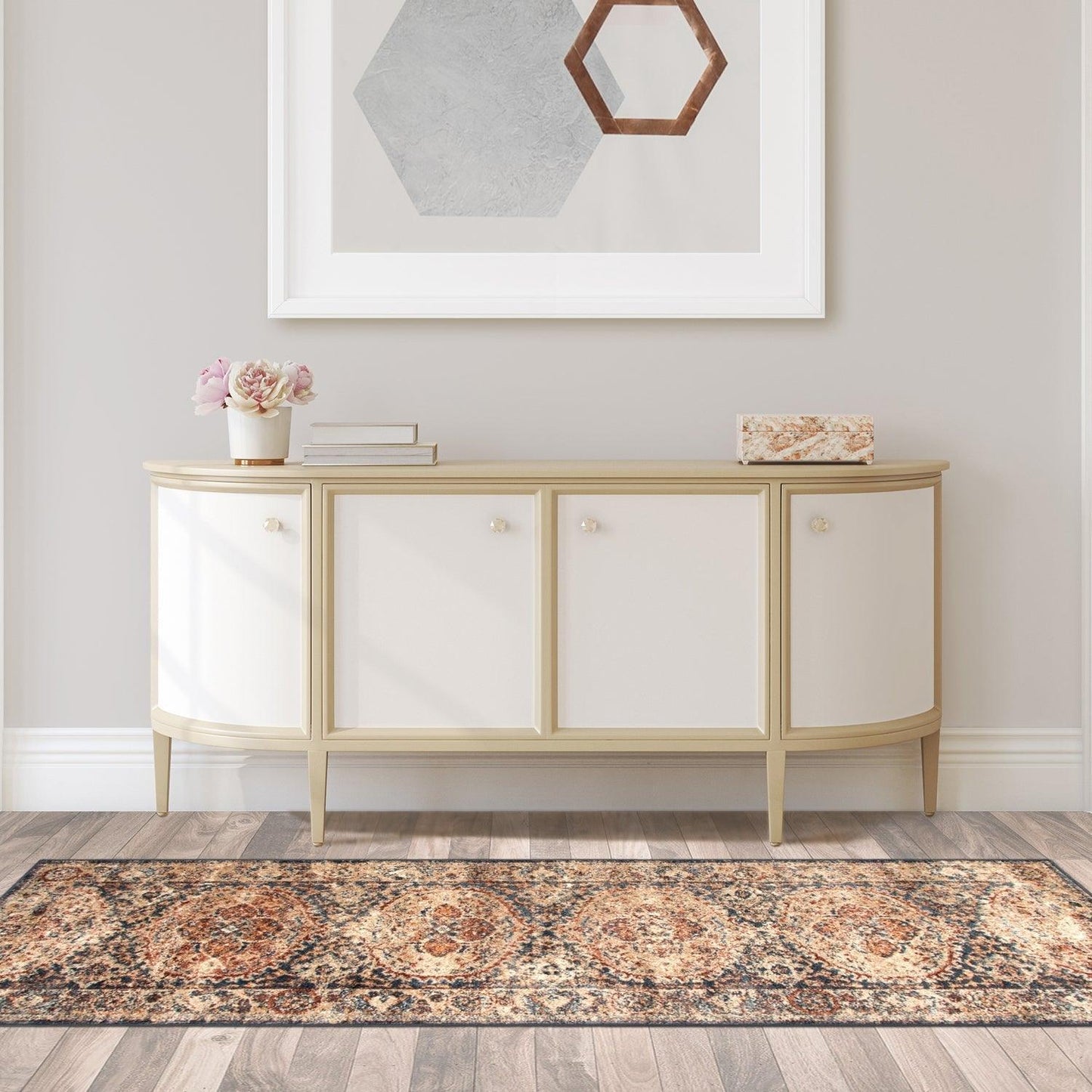Sibylla Traditional Persian Rug FredCo