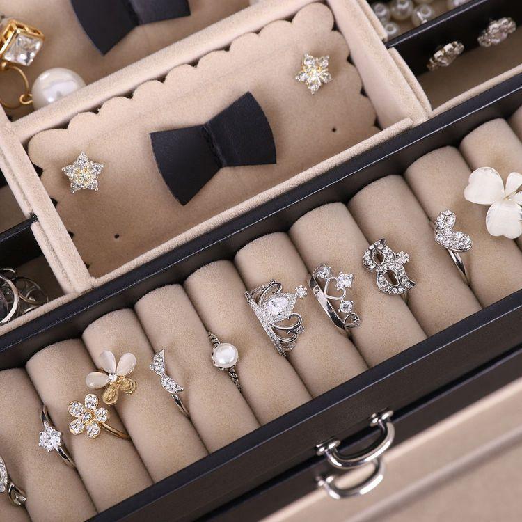 Side Open Jewelry Organizer FredCo