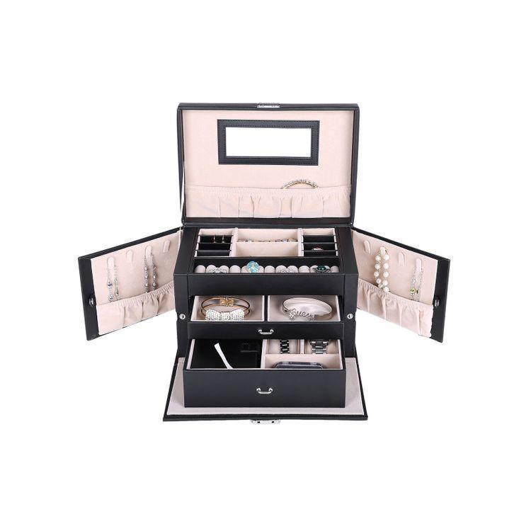 Side Open Jewelry Organizer FredCo