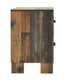 Sidney 2-drawer Nightstand Rustic Pine 223142 Coaster FredCo