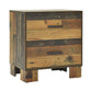 Sidney 5-piece Twin Panel Bedroom Set Rustic Pine Coaster FredCo