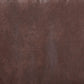 Sigrid Mid-Century Modern Dark Brown Faux Leather Effect Fabric Upholstered Antique Oak Finished 2-Piece Wood Armchair and Ottoman Set FredCo