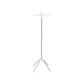 Silver Clothes Drying Rack with Rotary Arms FredCo
