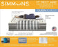 Simmons Rest Aire 17 inch Air Mattress with Auto Shut-off and Built-in Pump, Twin FredCo