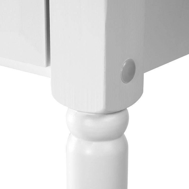 Single Drawer Corner Table FredCo