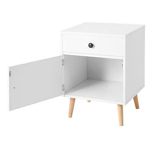 Single Drawer Side Table FredCo