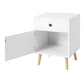 Single Drawer Side Table FredCo