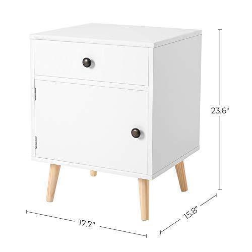 Single Drawer Side Table FredCo