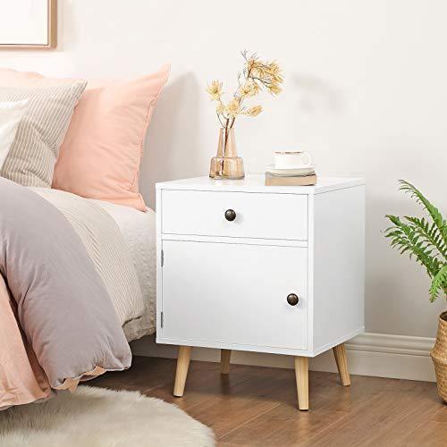 Single Drawer Side Table FredCo
