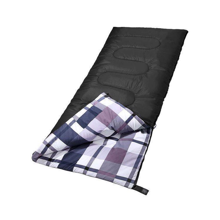 Sleeping Bag Adults Black FredCo
