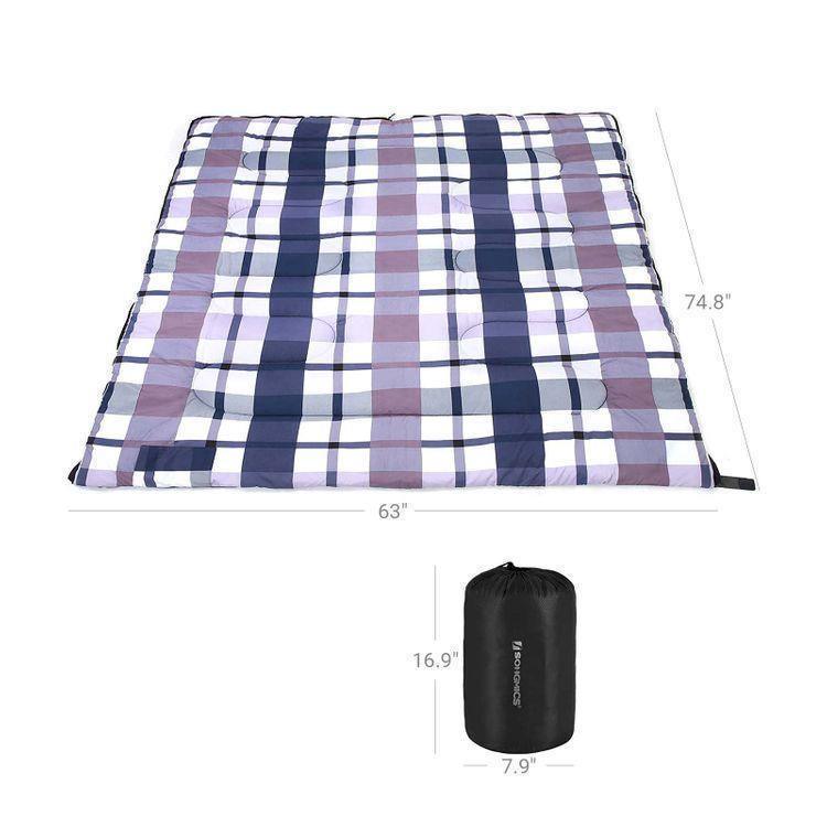 Sleeping Bag Adults Black FredCo