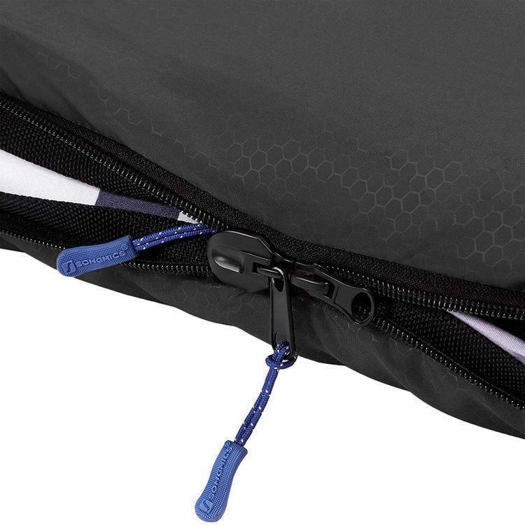 Sleeping Bag Adults Black FredCo