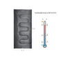 Sleeping Bag Gray FredCo