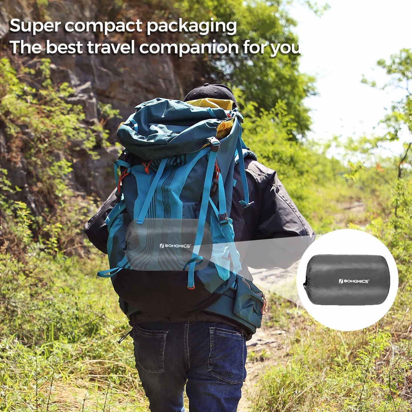 Sleeping Bag Gray FredCo