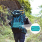 Sleeping Bag Navy Blue and Lake Blue FredCo