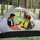 Sleeping Bag Navy Blue and Orange FredCo