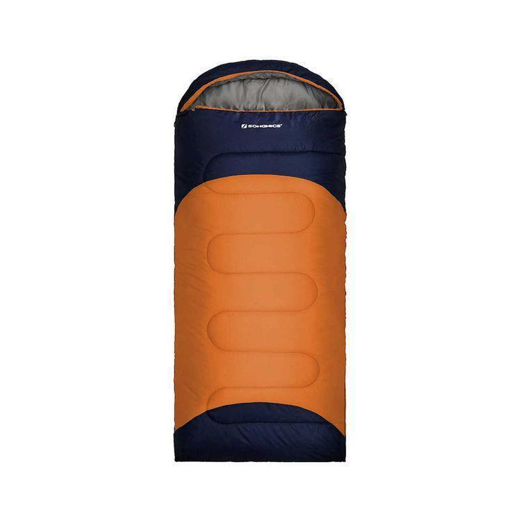 Sleeping Bag Navy Blue and Orange FredCo