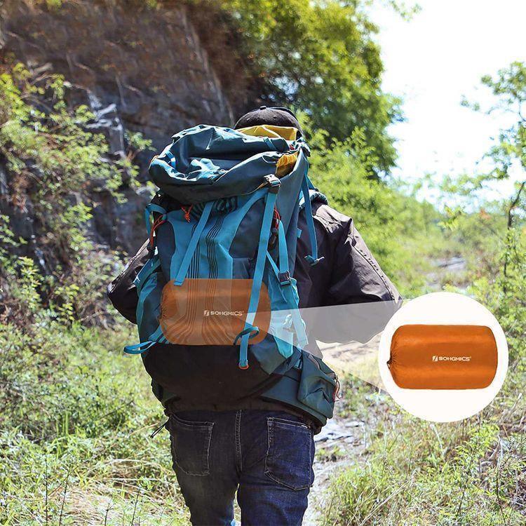 Sleeping Bag Navy Blue and Orange FredCo