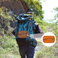 Sleeping Bag Navy Blue and Orange FredCo