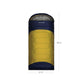 Sleeping Bag Navy Blue and Yellow FredCo