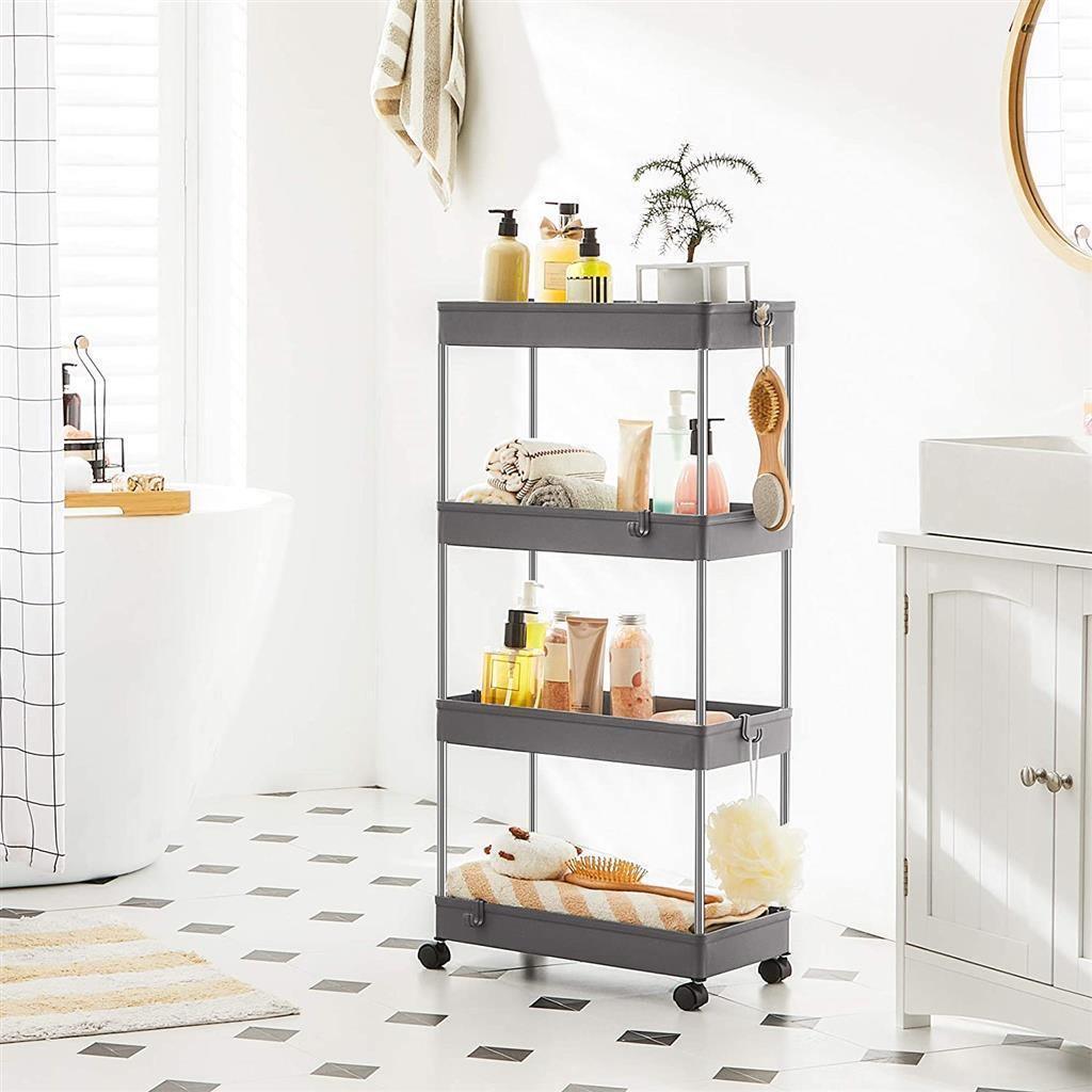 Slim Rolling Cart on Wheels FredCo