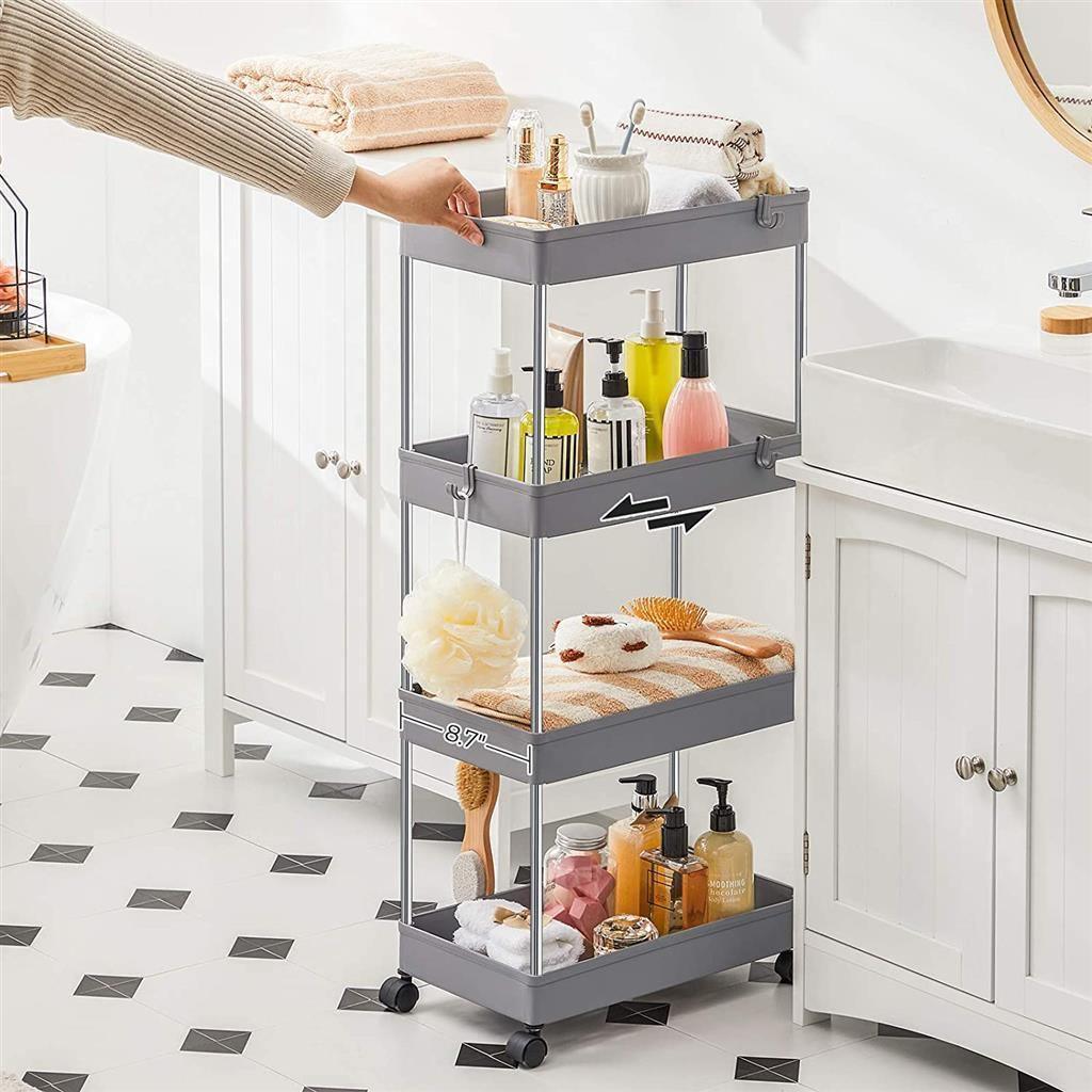 Slim Rolling Cart on Wheels FredCo