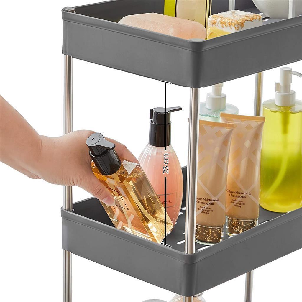 Slim Rolling Cart on Wheels FredCo