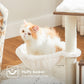 Small Cat Condo with Scratching Posts Brown FredCo