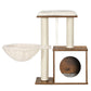 Small Cat Condo with Scratching Posts Brown FredCo