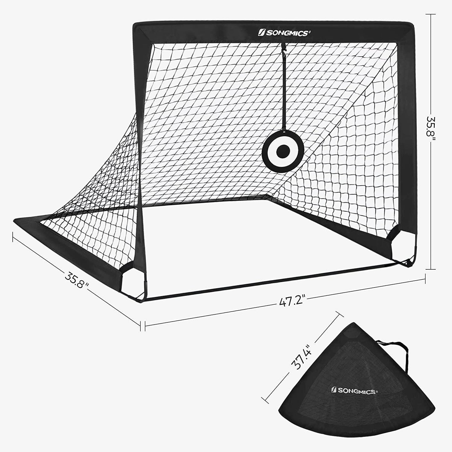 Soccer Goal with Target, with Bag FredCo