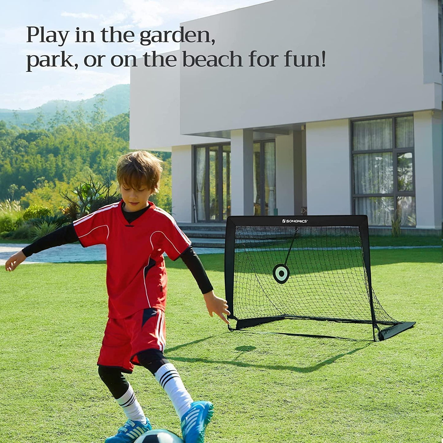 Soccer Goal with Target, with Bag FredCo